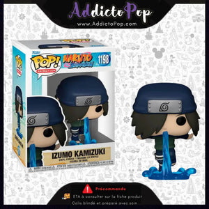 Funko Pop! Naruto Shippuden [1198] - Izumo Kamizuki 🕓[ETA:06/2026]