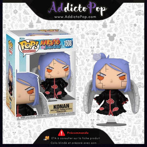 Funko Pop! Naruto Shippuden [1508] - Konan 🕓[ETA:06/2026]