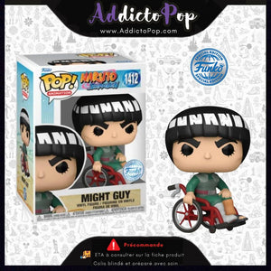 Funko Pop! Naruto Shippuden [1412] - Might Guy (Special Edition) 🕓[ETA:06/2026]