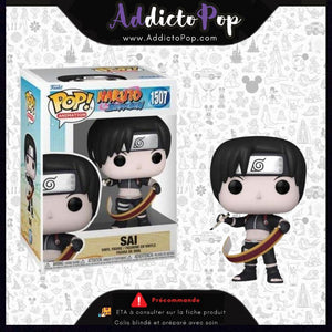 Funko Pop! Naruto Shippuden [1507] - Sai🕓[ETA:06/2026]