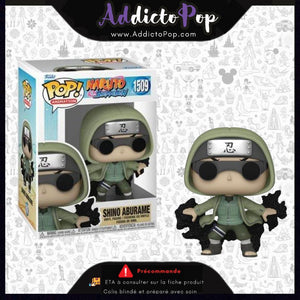 Funko Pop! Naruto Shippuden [1509] - Shino Aburame 🕓[ETA:06/2026]
