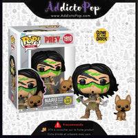 Funko Pop! PREY [1910] - Naru with Sarii (GITD)