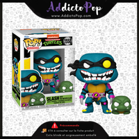 Funko Pop! Les Tortues Ninja [1558] - Slash & Pre-mutated Slash