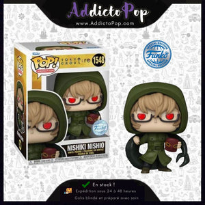 Funko Pop! Tokyo Ghoul: re [1548] - Nishiki Nishio (Special Edition) 