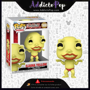 Funko Pop! Yu-Gi-Oh! [1600] - Ojama Yellow 🕓[ETA:06/2026]