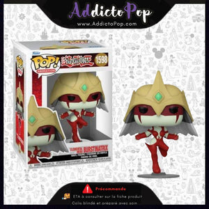 Funko Pop! Yu-Gi-Oh! [1598] - Elemental Hero Burstinatrix 🕓[ETA:06/2026]