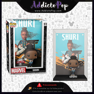 Funko Pop! Marvel Comic Cover [11] - Shuri (Special Edition) 🕓[ETA:06/2026]
