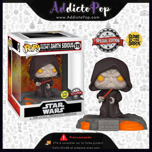 Funko Pop! Star Wars [519] - Red Saber Series Vol. 1: Darth Sidious (GITD) (Special Edition) 