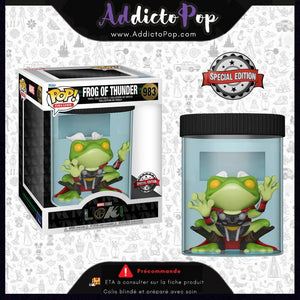 Funko Pop! Marvel Loki (2021) [983] - Frog of Thunder (Special Edition)  🕓[ETA:06/2026]