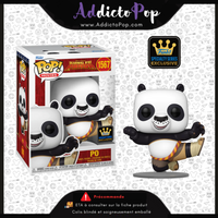 Funko Pop! DreamWorks Kung Fu Panda [1567] - Po (Speciality Series Exclusive)