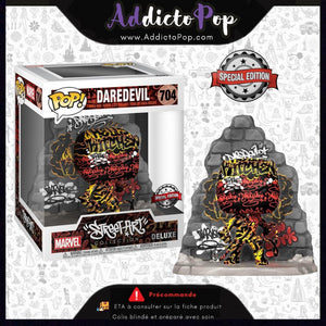 Funko Pop! MARVEL Street Art Collection [704] - Daredevil (Special Edition)  🕓[ETA:06/2026]