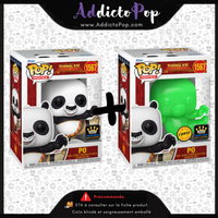 Funko Pop! DreamWorks Kung Fu Panda [1567] - Po (Speciality Series Exclusive) (Commune+Chase)
