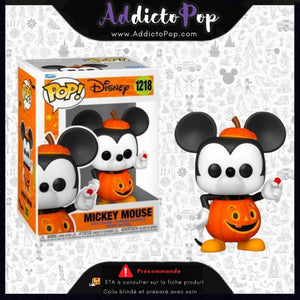 Funko Pop! Disney [1218] - Pumpkin Mickey (Trick 'R Treat) 🕓[ETA:06/2026]