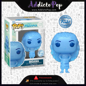 Funko Pop! Disney Moana [1378] - Moana (Translucide) (Special Edition) 🕓[ETA:06/2026]
