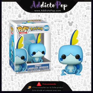Funko Pop! Games: Pokémon [949] - Larméléon (EMEA) 
