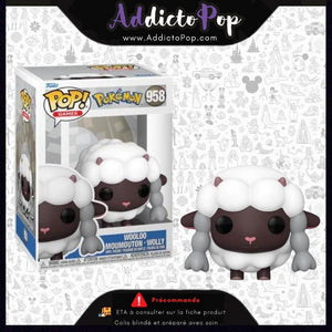 Funko Pop! Pokémon [958] - Wooloo (Moumouton Wolly) EMEA 🕓[ETA:06/2026]