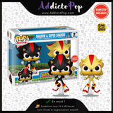 Funko Pop! Sonic The Hedgehog [2-Pack] - Shadow & Super Shadow (GITD) (GameStop Exclusive)