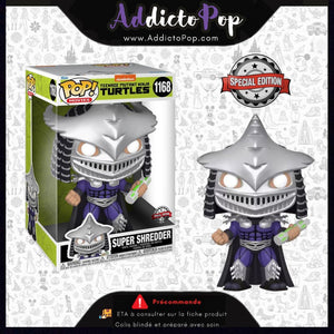 Funko Pop! Teenage Mutant Ninja Turtles [1168] - Super Shredder (Special Edition) 🕓[ETA:06/2026]