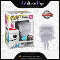 Funko Pop! Disney [72] - Santa Jack Skellington DIY (Special Edition)