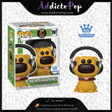 Funko Pop! Disney Dug Days [1097] - Dug with Headphones (Funko Shop Exclusive)