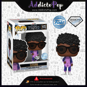 Funko Pop! Black Panther - Wakanda Forever [1173] - Shuri (Diamond) (Special Edition) 