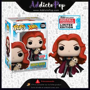 Funko Pop! MARVEL X-Men [1304] - Goblin Queen (2023 Fall Convention Exclusive) 🕓[ETA:06/2026]