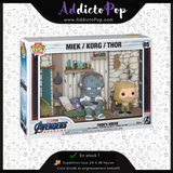 Funko Pop! Marvel Avengers 4 : Endgame [05] - Miek/Korg/Thor (Thor's House) (Moment Deluxe)