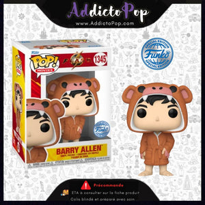 Funko Pop! DC : The Flash [1345] - Barry Allen (Special Edition) 🕓[ETA:06/2026]
