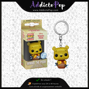 Funko Pop! Keychain Disney Winnie The Pooh - Winnie (Honey) (Diamond) (Special Edition)