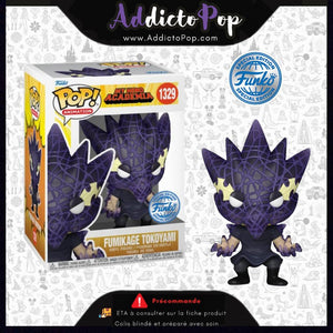 Funko Pop! My Hero Academia [1329] - Fumikage Tokoyami (Special Edition) 🕓[ETA:06/2026]