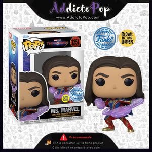 Funko Pop! The Marvels [1251] - Ms. Marvel (GITD) (Special Edition) 🕓[ETA:06/2026]