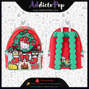 Loungefly Sanrio : Hello Kitty - Winter Wonderland Holiday 🕓[ETA:06/2026]
