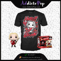 Funko Pop! & Tee The Suicide Squad (2021) [1111] - Harley Quinn (Diamond) (Special Edition)
