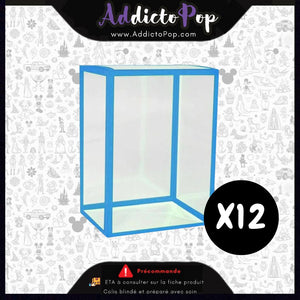 Lot de 12 Protection pour Funko Pop! Taille Standard (Shrink Wrap) (Glow in the Dark : Blue) 🕓[ETA:06/2026]