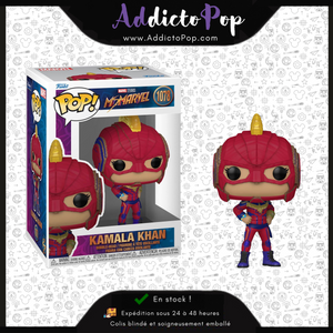 Funko Pop! Marvel Ms. Marvel [1078] - Kamala Khan