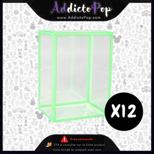 Lot de 12 Protection pour Funko Pop! Taille Standard (Shrink Wrap) (Glow in the Dark : Green) 🕓[ETA:06/2026]
