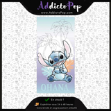 Serviette de Plage Lilo & Stitch - Stitch Ohana (100% Polyester 70x140cm)