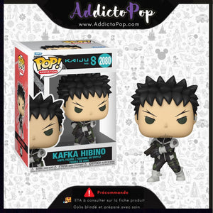 Funko Pop! Kaiju No.8 [2080] - Kafka Hibino