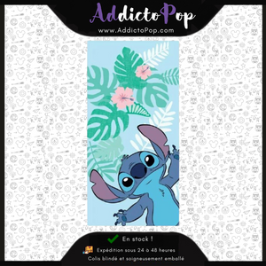 Lilo &amp; Stitch Beach Towel - Stitch (100% Polyester 70x140cm) 