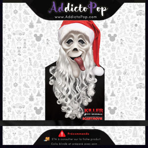 Wassup! Scary Movie® Santa Mask – Masque Père Noël Scary Movie – Officiel Fun World® 🕓[ETA:10/2026]