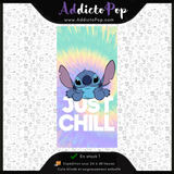 Serviette de Plage Lilo & Stitch - Just Chill (100% Coton 90x170cm)