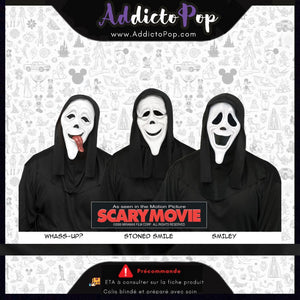 Scary Movie® Masks Asst – Assortiment de Masques Scary Movie – Officiel Fun World® 🕓[ETA:08/2026]