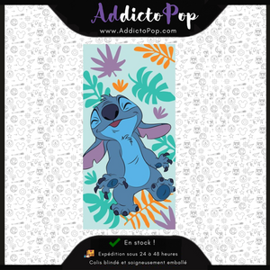 Lilo &amp; Stitch Beach Towel - Stitch (100% Cotton 70x140cm) 