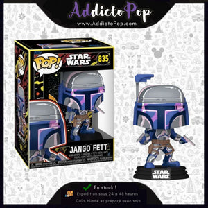 Funko Pop! Star Wars (May The 4Th) [835] - Jango Fett (Retro)