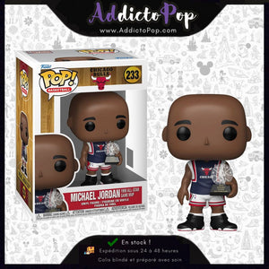 Funko Pop! NBA Legends (Chicago Bulls) [233] - Michael Jordan (1998 ASG MVP)