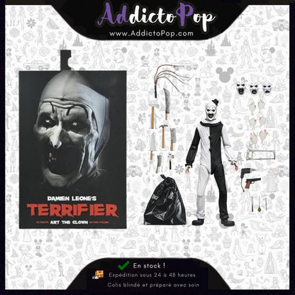 Figurine NECA Terrifier - Ultimate Art the Clown 17 cm