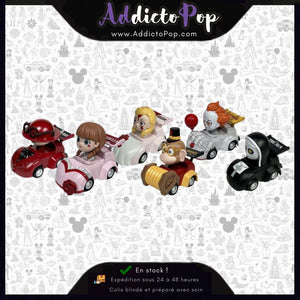 Véhicules à friction avec figurine Zoom Hero Horror (Blind Box Ver.) (Single ou Asst.12)