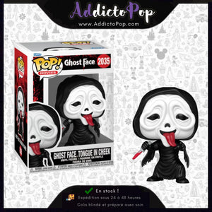 Funko Pop! SCREAM/Scary Movie [2035] - Ghost Face (Tongue in Cheek) (Wazaaaaaaap?!)
