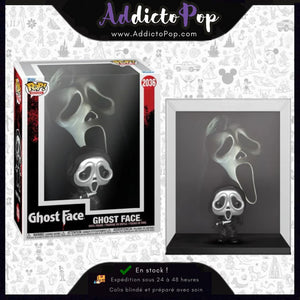 Funko Pop! VHS Cover SCREAM [2036] - Ghost Face (Metallic)