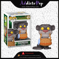 Funko Pop! Disney Le Livre De La Jungle [1475] - Bagheera